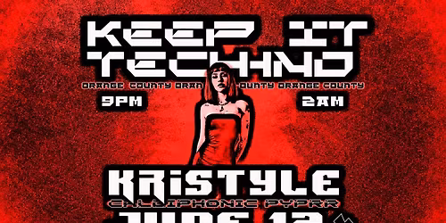 KEEP IT TECHNO