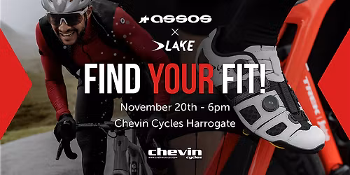 Lake Shoes  X Assos - Find Your Fit!