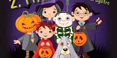 HALLOWEENSK\u00c1 Z\u00c1BAVA PRO D\u011aTI