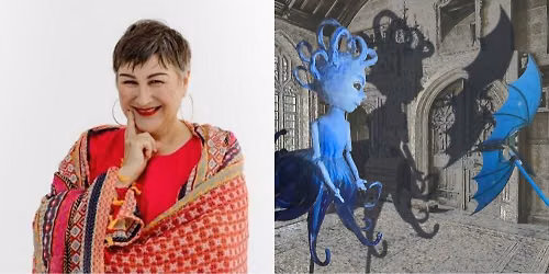 Radio Laria Poetry and Puppetry with Liza Dezfouli and Lulu Lala