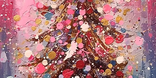 Parent and Child Acrylic Canvas Painting Experience at The Dog Inn Whittington 