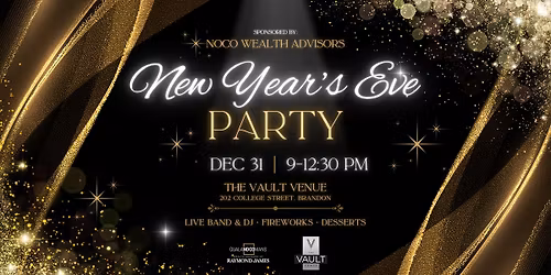 New Years Eve at The Vault