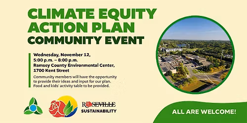 Roseville Climate Equity Action Plan Community Event