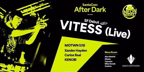 SantaCon:After Dark ft. Vitess (Live)