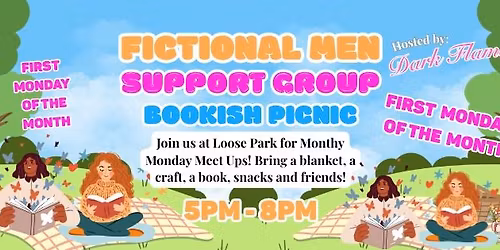 FICTIONAL MEN SUPPORT GROUP - BOOKISH PICNIC