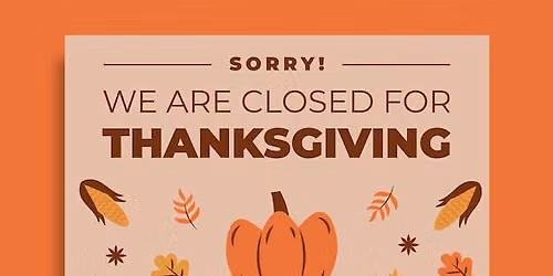 Dojo Closed For Holiday Weekend