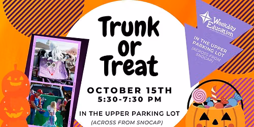 Trunk or Treat on Third Thursday