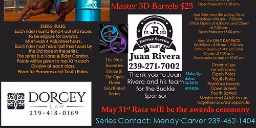 Dorcey Law IBRA Buckle Series  4 of 5