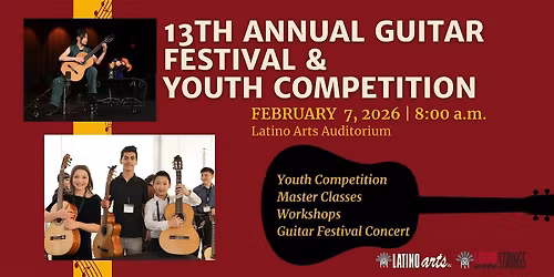 13th Annual Guitar Festival & Youth Competition