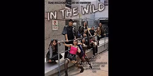 Salt Community Dance Co Presents : In the Wild
