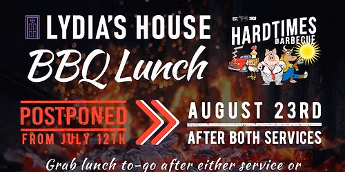 Hard Times BBQ lunch