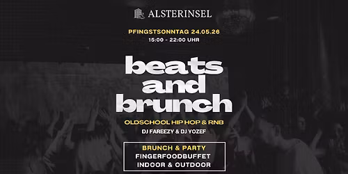 Beats and Brunch @ Alsterinsel Hamburg