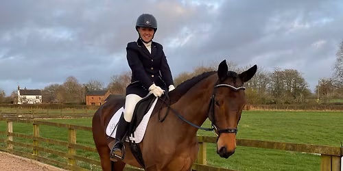 Toby Blake Frost Dressage Clinic