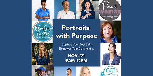 SOLD OUT | Portraits with Purpose | Supporting CCJ