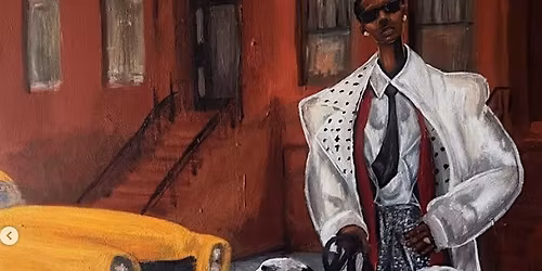 Harlem's Influence - Solo Exhibition Opening for DaQuane Cherry