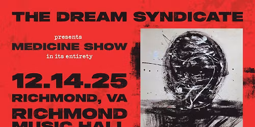The Dream Syndicate at Richmond Music Hall 12\/14\/25