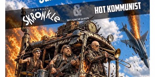 Motelli Skronkle (FIN) + Hot Kommunist (EE) + O'Morales