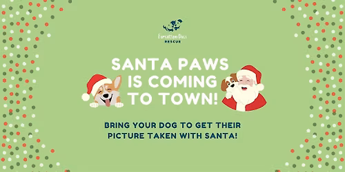 Pup Pictures with Santa!