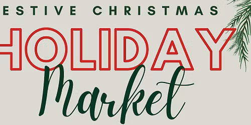 Festive Christmas Holiday Market!
