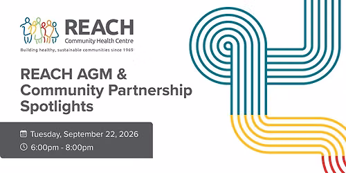 REACH  AGM & Community Partnership Spotlights
