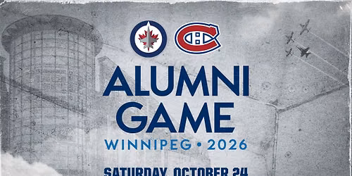 Winnipeg Jets & Montreal Canadiens Alumni Game
