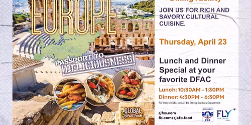 Passport to Europe Special (Base Access Only)