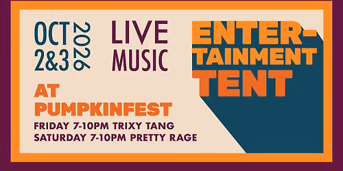 Zeeland's Entertainment Tent at Pumpkinfest