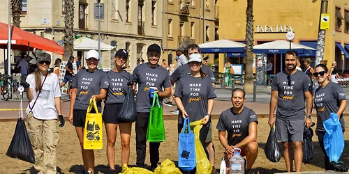 Limpieza Responsable Barcelona: ECOT Mutir\u00e3o COP30