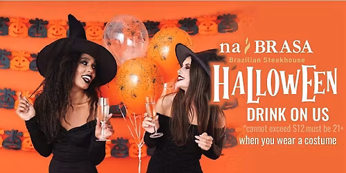 Halloween Drink on Us