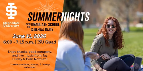 Summer Nights with the Graduate School & Bengal Beats