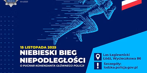 Niebieski Bieg Niepodleg\u0142o\u015bci o Puchar Komendanta G\u0142\u00f3wnego Policji