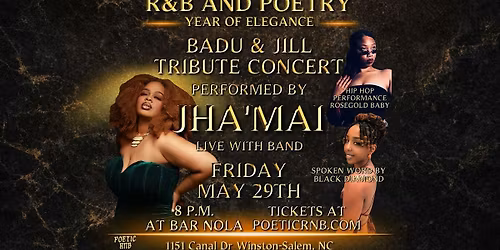 Badu & Jill Tribute Concert