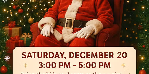 Pictures with Santa!!