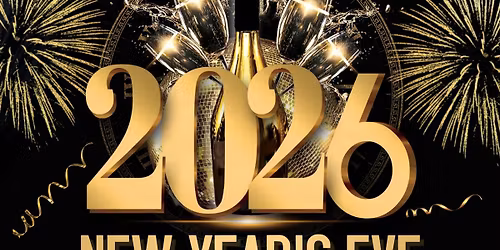 NYE 2026 in Downtown Conroe @ Lucy Blues! \ud83e\udd42