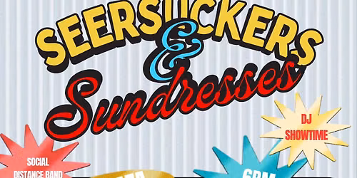 The Seersuckers  & Sundresses Block Party Experience