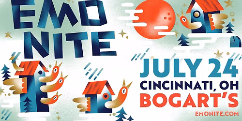 Emo Nite At Bogarts - Cincinnati, Ohio (18+ With Valid ID)