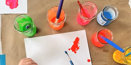 Youth Services: Drop in Paint