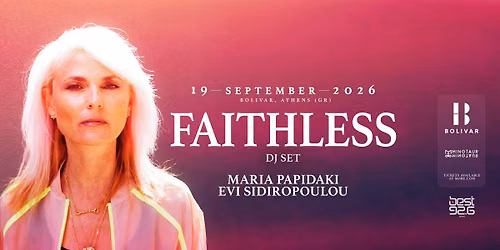Faithless Dj Set I Sat Sep 19 
