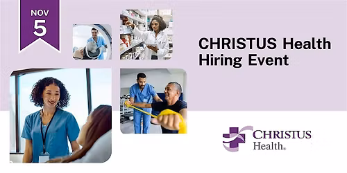 CHRISTUS Hiring Event