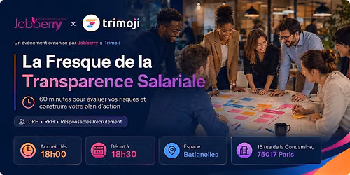 La Fresque de la Transparence Salariale
