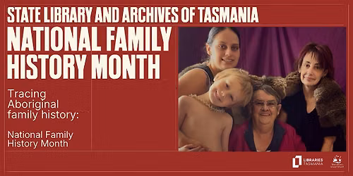Tracing Aboriginal family history: National Family History Month