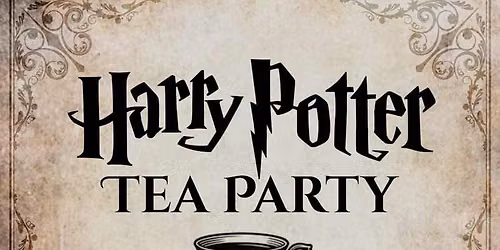 Harry Potter Tea Party