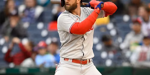 Parking Philadelphia Phillies at Washington Nationals