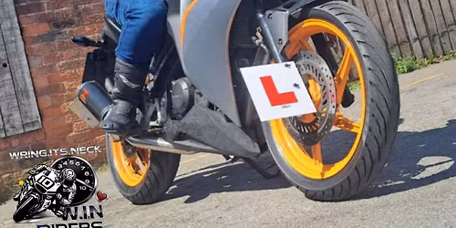 W.I.N RIDERS - NEO'S FINAL RIDE