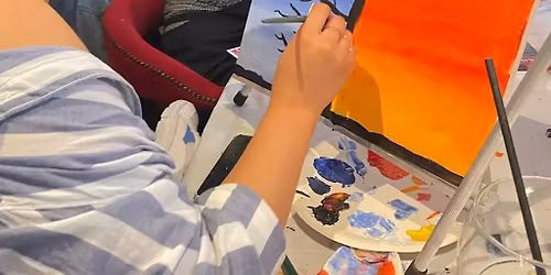 Paint a Pic: Water Lilies