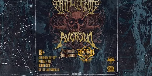 AVERSED + PATHOGENIC, Faethom, Seventh Judgement