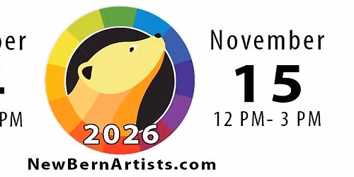 2026 New Bern Artist Studio Tour