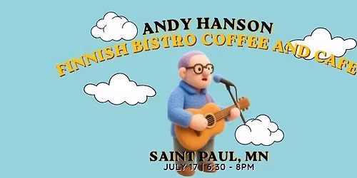 Andy Hanson @ Finnish Bistro | Saint Paul, MN