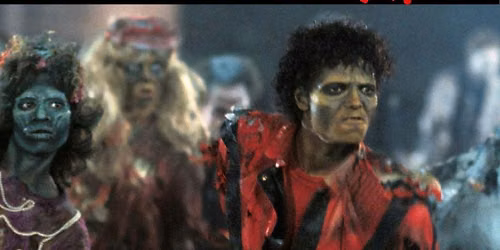 Join a "Thriller" Flash Mob