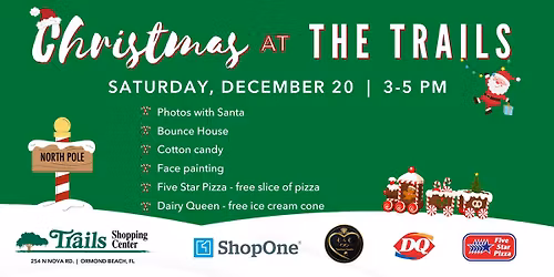 Christmas at The Trails 2025